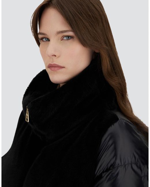 Herno Black Cape