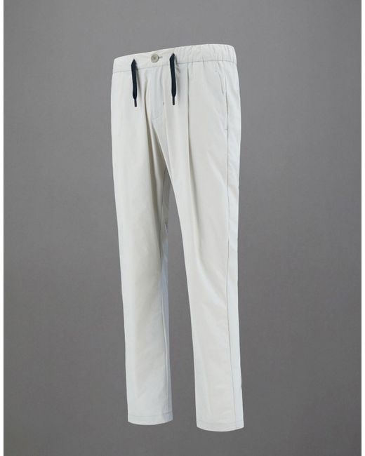 Herno Gray Laminar Trousers In Nylon Maestro for men