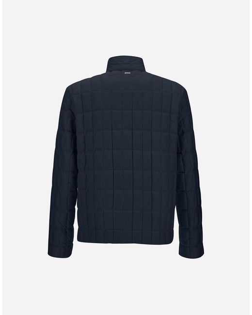 Herno Blue Arendelle Bomber Jacket for men