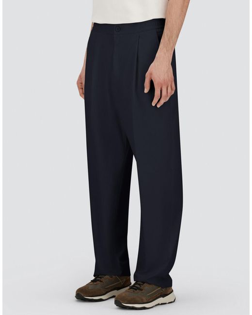 Herno Hose Aus Cotton Feel in Blue für Herren