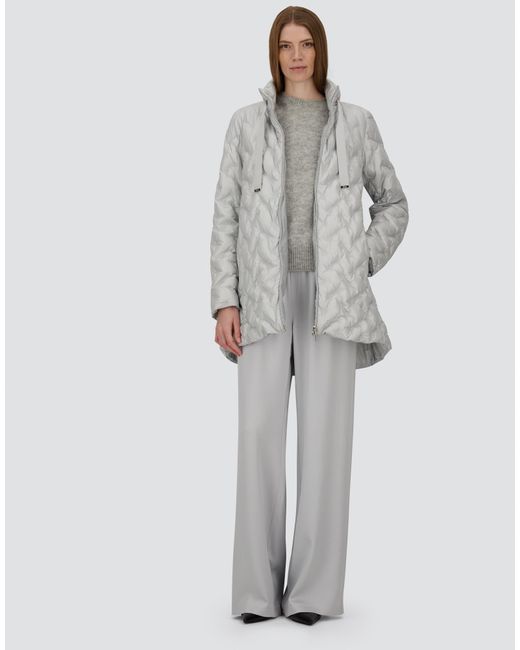Herno White Resort A-Shape Jacket