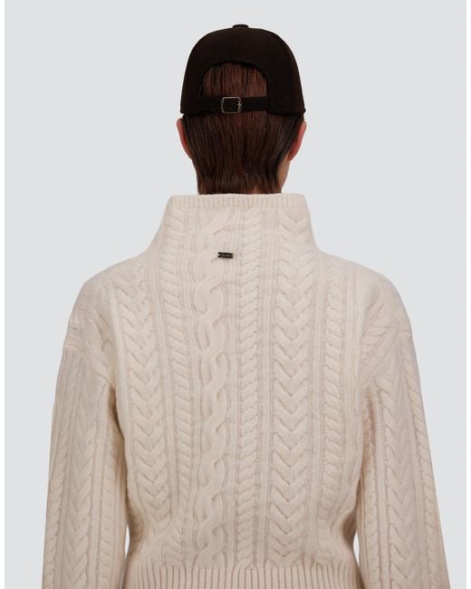 Herno Black Baseballkappe Aus Casual Wool