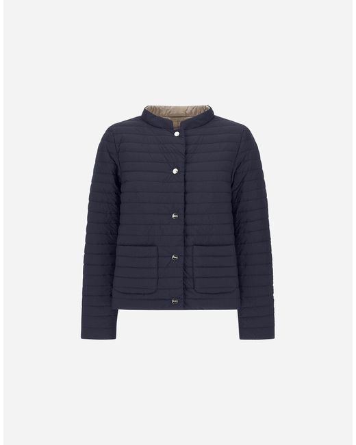 Herno Blue Reversible Jacket