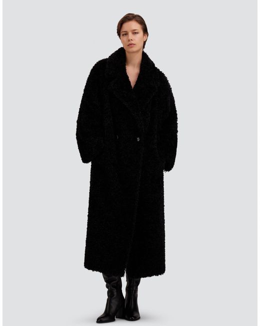 Herno Black Long Coat