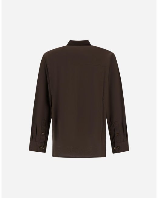 Herno Brown Shirt for men