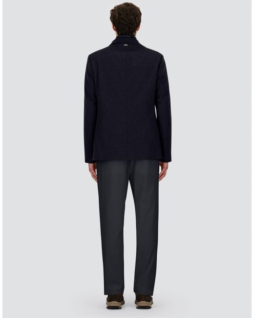 Herno Blue Blazer for men