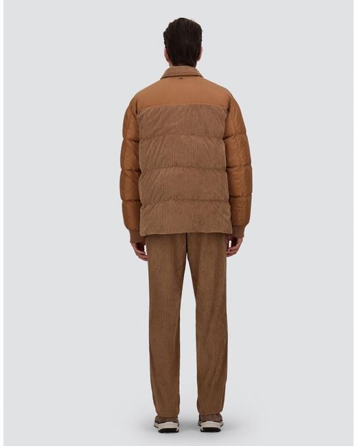 Herno Brown Jacket for men