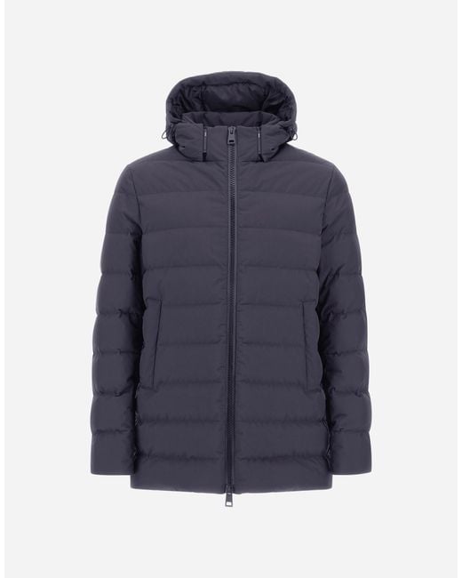 Herno Blue Jacket for men