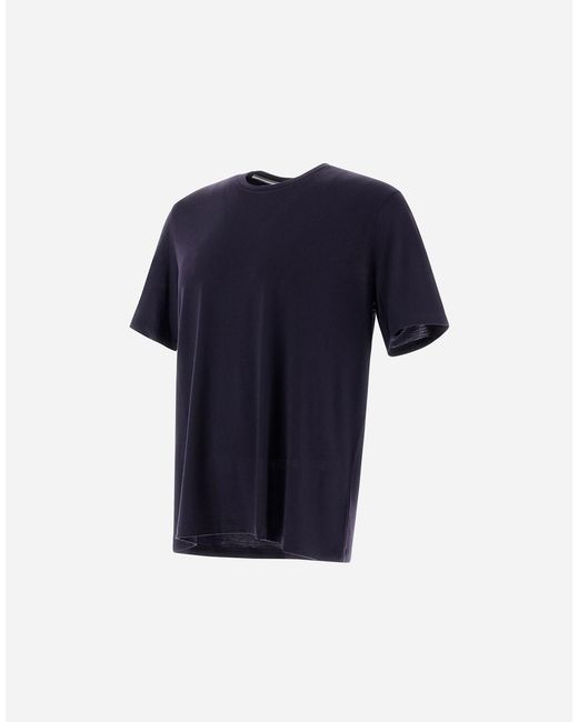 Herno Blue Resort T-Shirt for men
