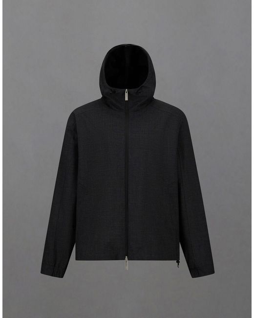 Herno Black Laminar Jacket