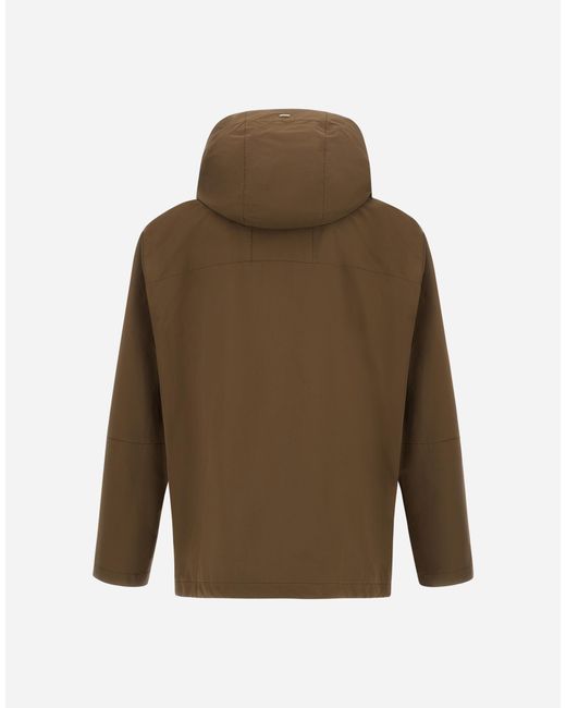 Herno Brown Parka for men