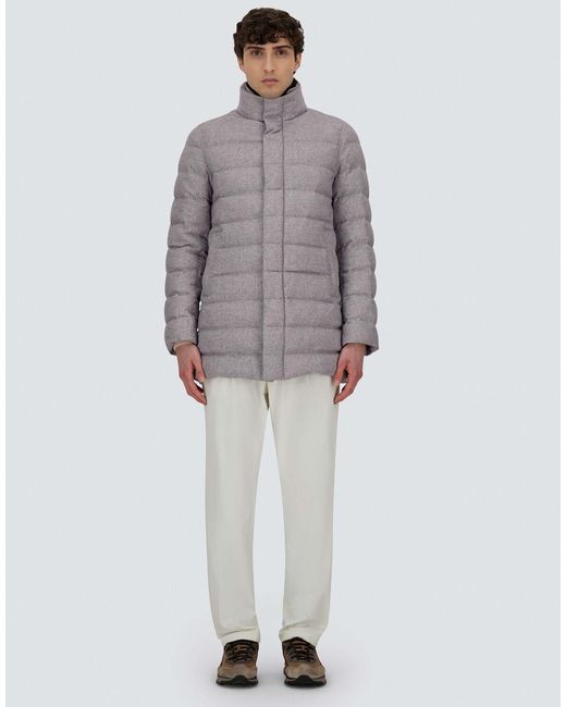 Herno Gray Carcoat for men