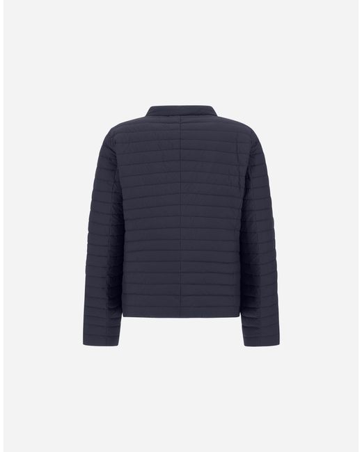 Herno Blue Reversible Jacket