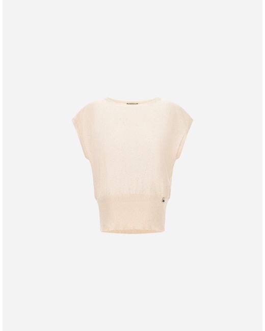 Herno White Sweater