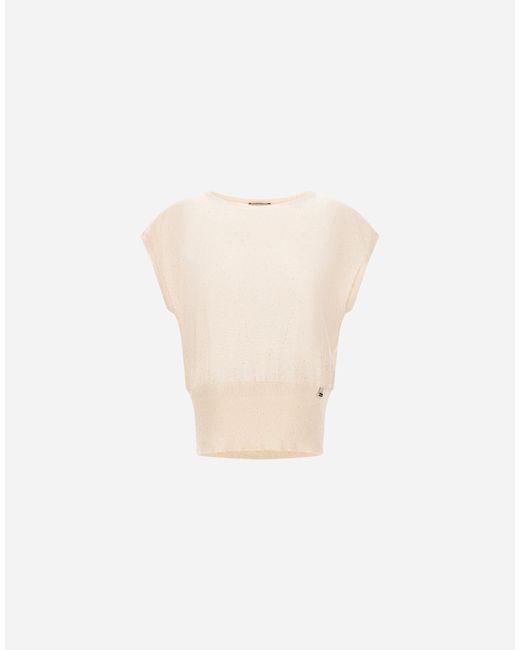 Herno White Sweater