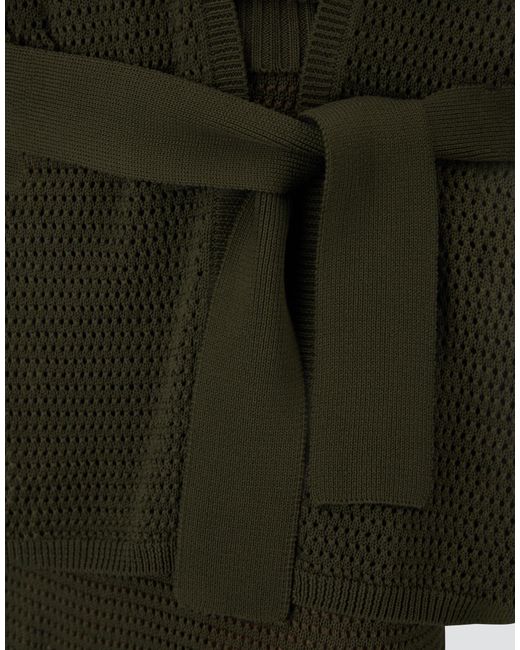 Herno Green Cardigan