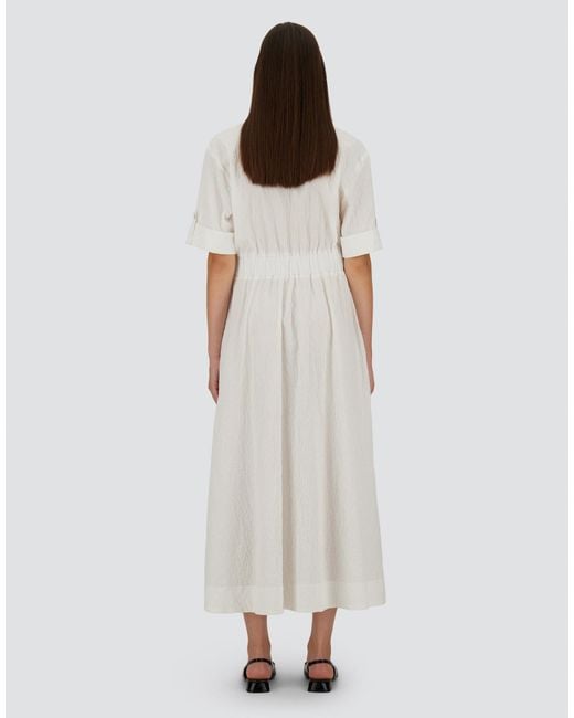 Herno White Dress