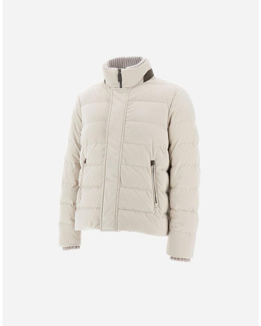 Giacca di Herno in White da Uomo