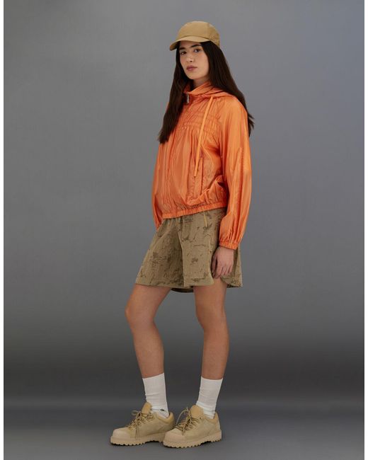 Herno Orange Laminar Jacket