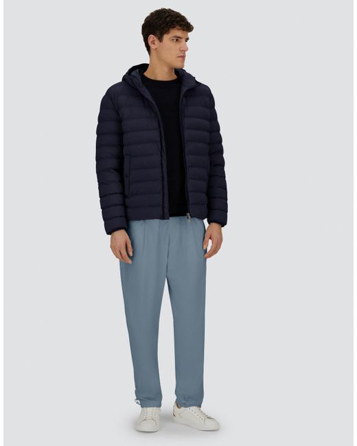Herno Blue Resort Jacket for men