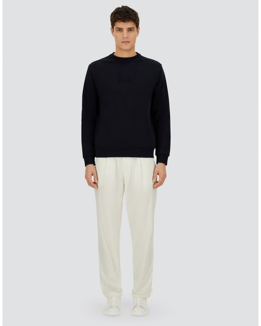 Herno Blue Resort Sweatshirt for men