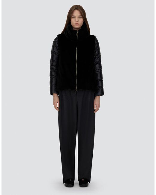 Herno Black Cape