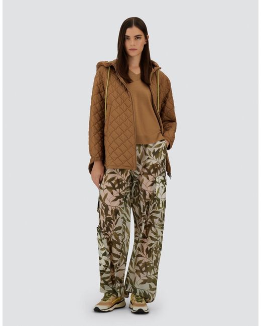 Herno Brown A-Shape Jacket