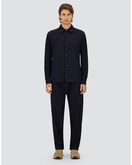 Herno Blue Shirt for men