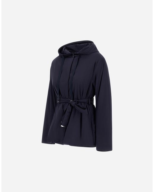 Herno Blue Parka