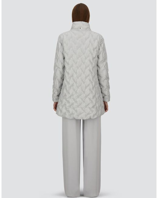 Herno White Resort A-Shape Jacket