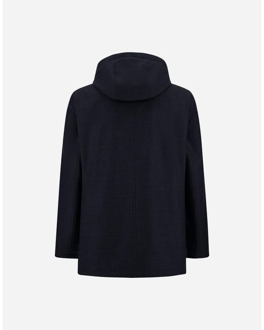 Herno Blue Short Parka for men
