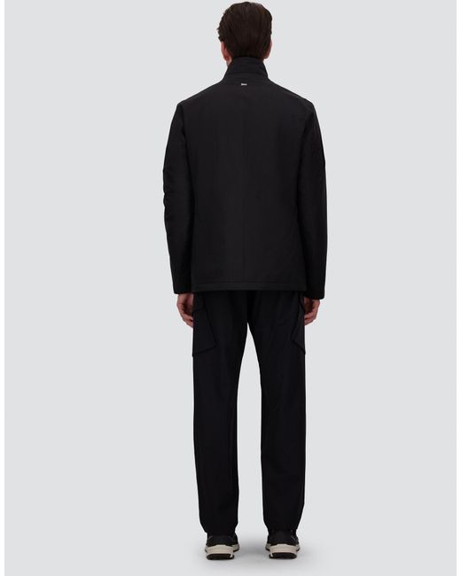 Herno Blue Blazer With Bib for men