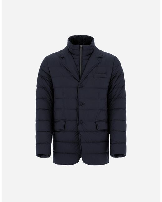 Herno Blue La Giacca for men