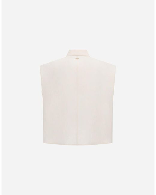 Herno White Vest