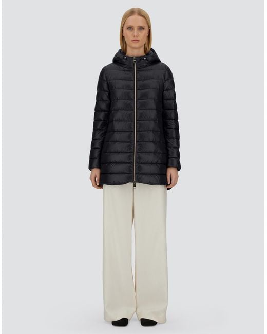 Herno Black Resort A-Shape Jacket