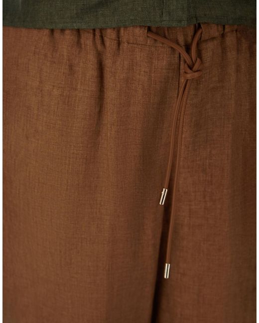 Herno Brown Trousers