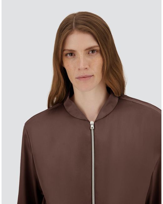Herno Brown Resort Bomber Jacket