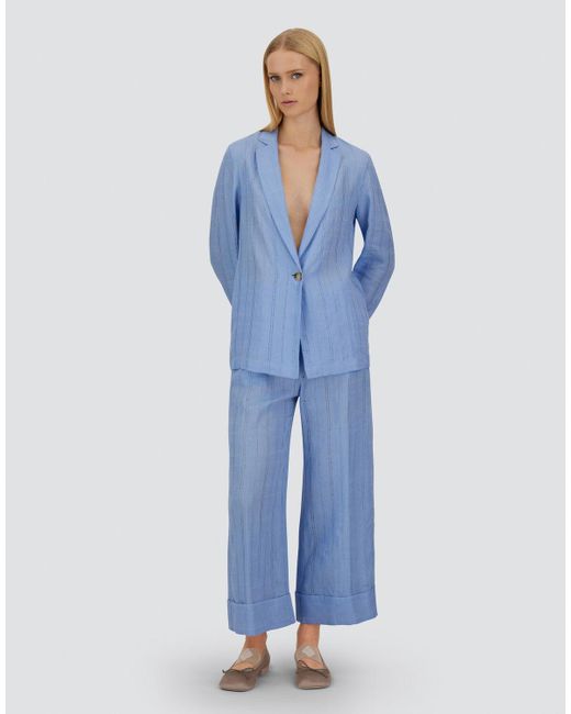 Herno Blue Resort Trousers