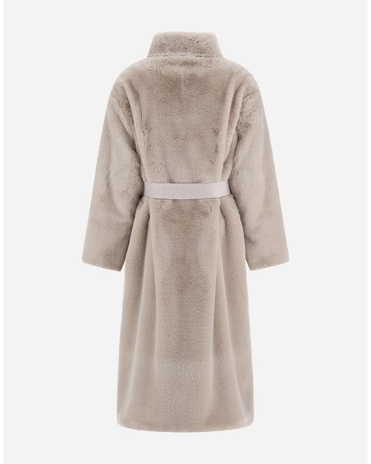 Herno White Reversible Coat