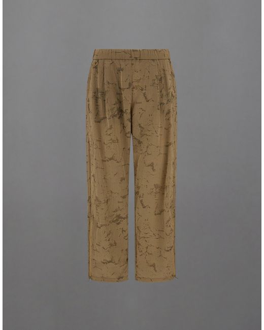 Herno Natural Laminar Trousers