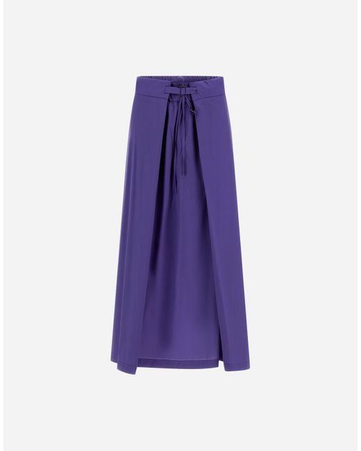 GONNA GLOBE IN ECO COTTON FEEL di Herno in Purple
