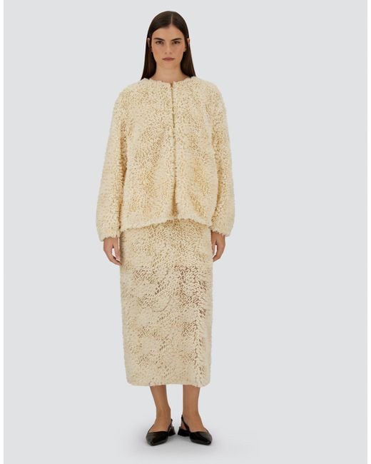 Herno White Skirt