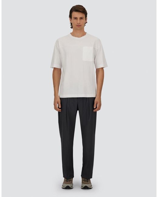 Herno White T-Shirt for men