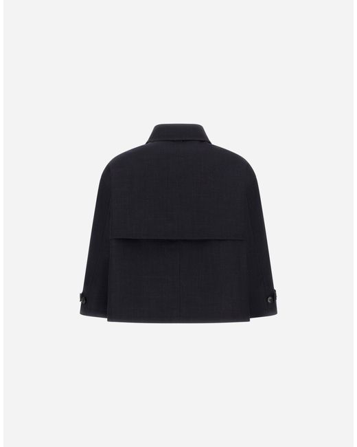 Herno Blue Cape