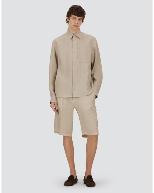 Herno Natural Resort Shorts for men
