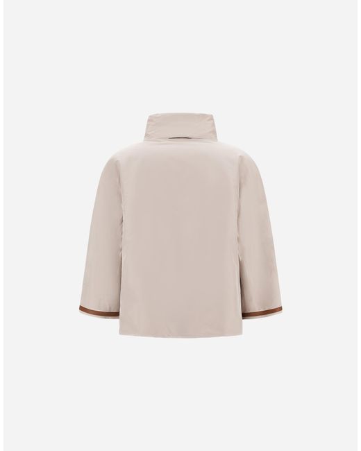 Herno Natural Reversible Cape