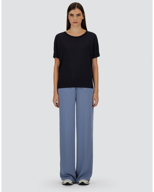 Herno Blue Trousers
