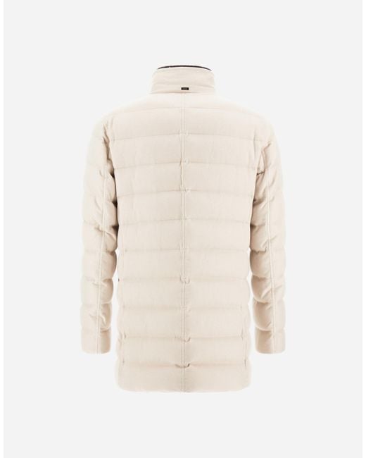 Herno Natural Carcoat for men