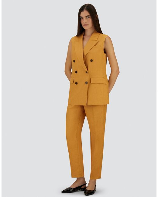 Herno White Trousers