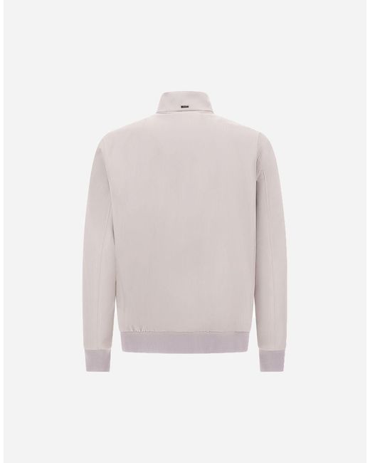 Herno White Bomber for men